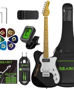 Guitarra Eléctrica GearIT (Premium Ash Tonewood), Cuerpo