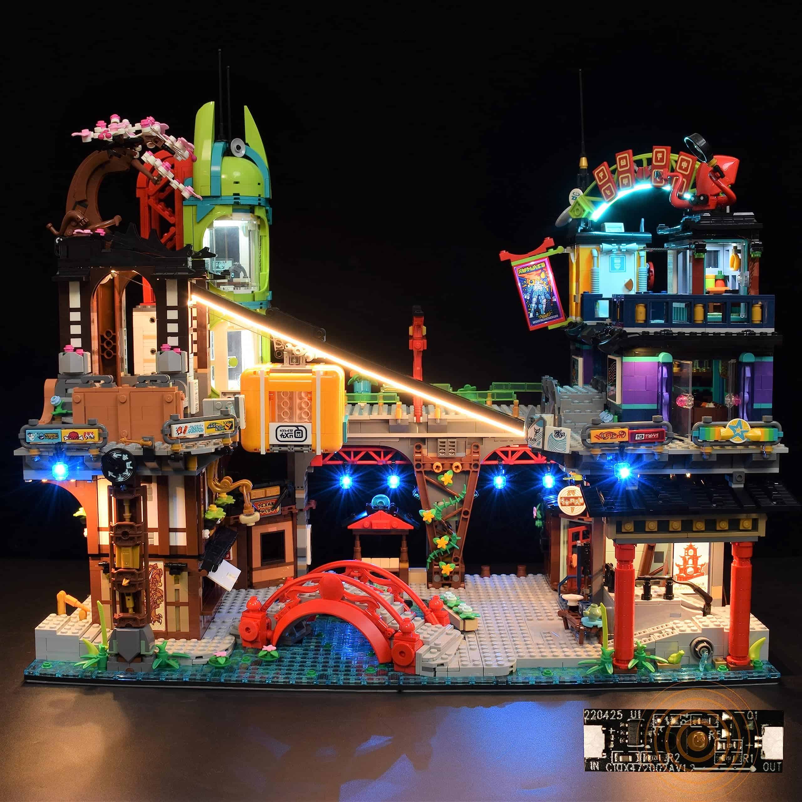 Kit de iluminación LED LightGo diseñado para -frarroja)