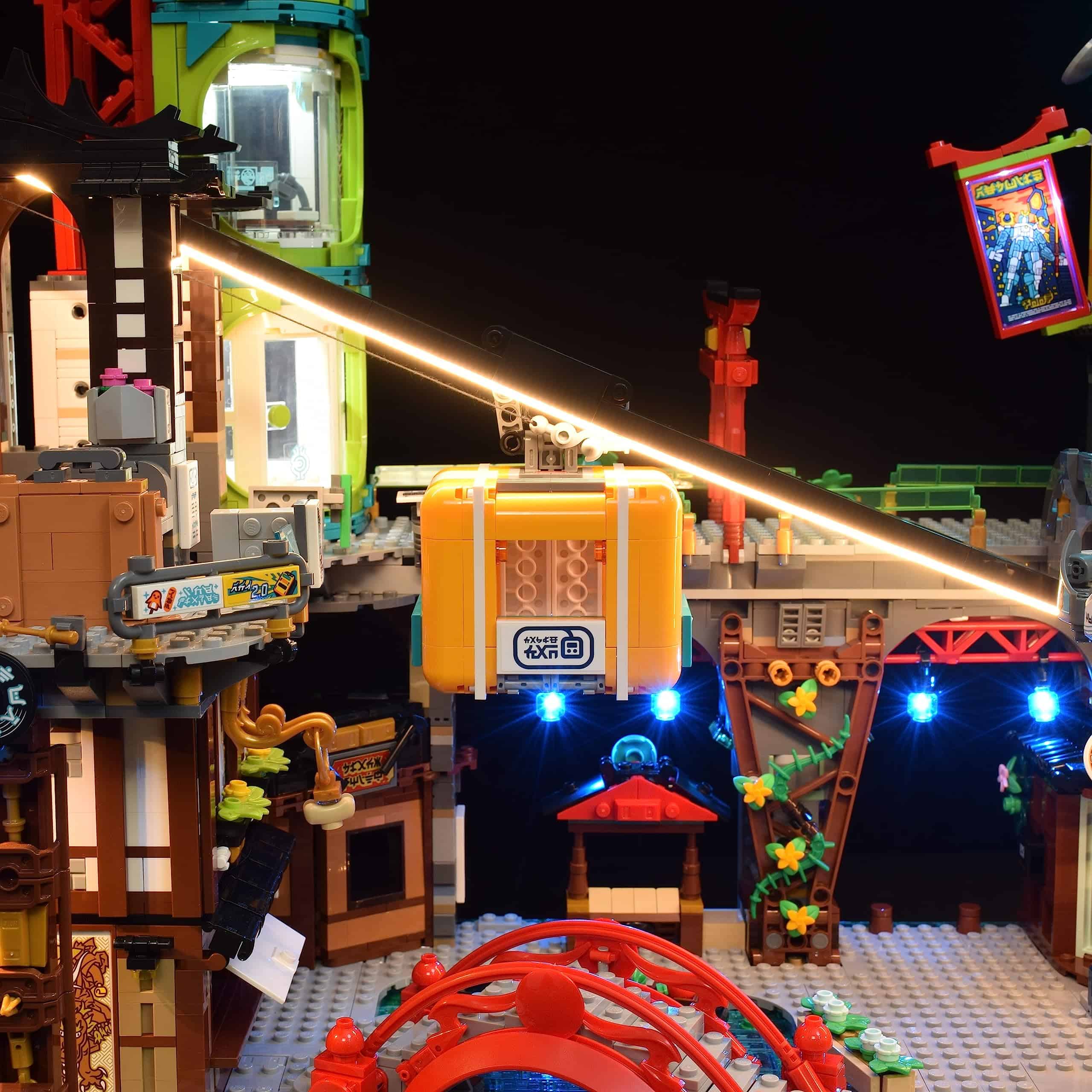 Kit de iluminación LED LightGo diseñado para -frarroja) - Imagen 6