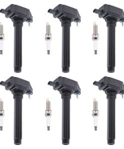 Bobina de Encendido NewYall con Bujías para Motor V6 de