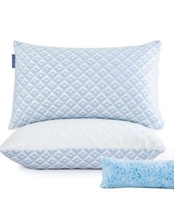 Almohadas de Cama de Enfriamiento Intoipush para Dormir -