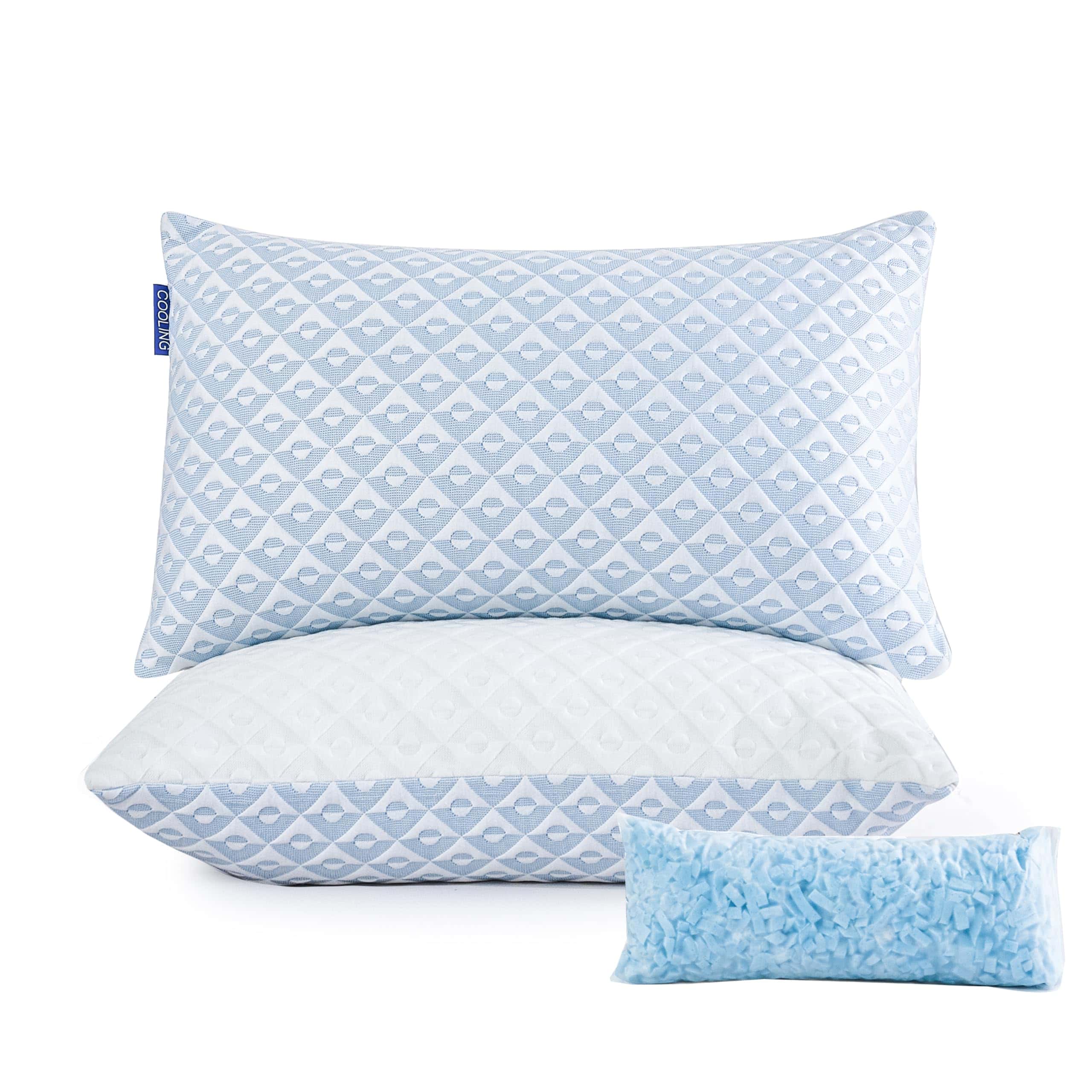 Almohadas de Cama de Enfriamiento Intoipush para Dormir -