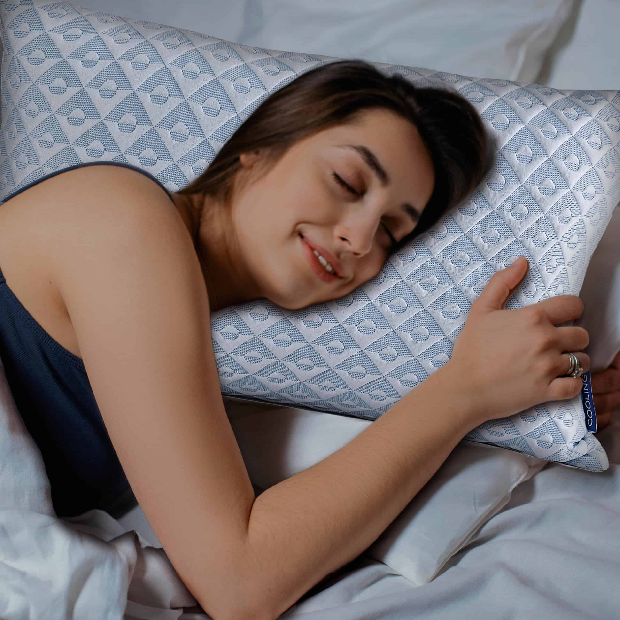 Almohadas de Cama de Enfriamiento Intoipush para Dormir - - Imagen 5