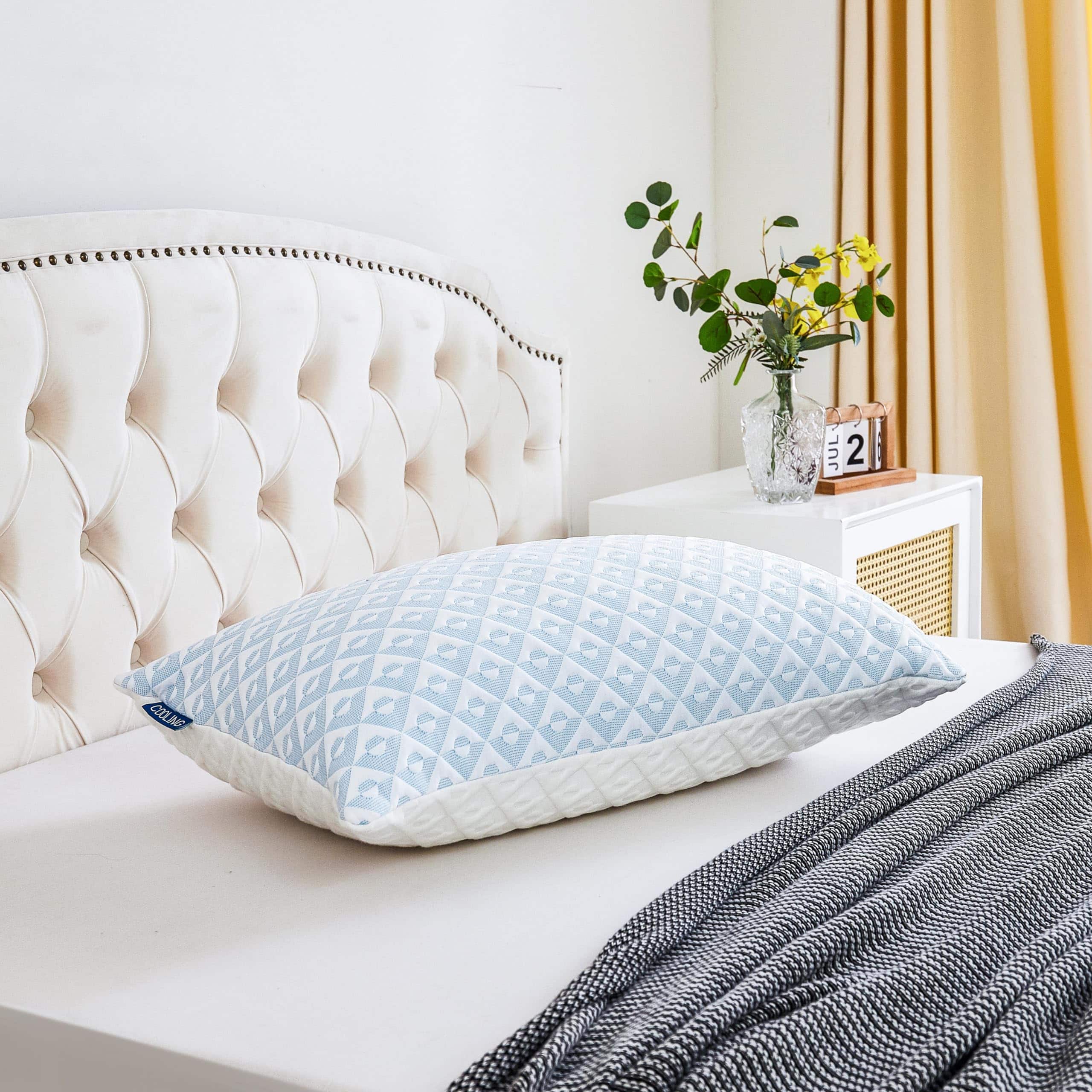 Almohadas de Cama de Enfriamiento Intoipush para Dormir - - Imagen 6