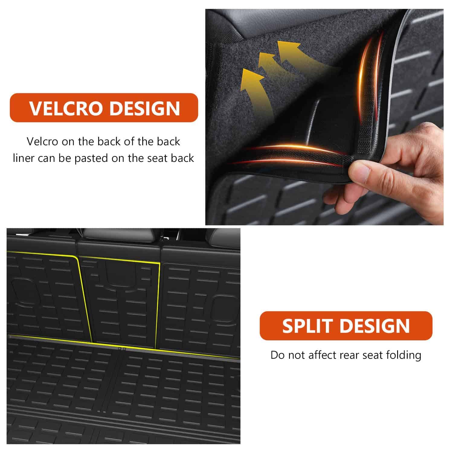 powoq Trunk Mat Compatible con 2023 2024 Mazda CX-5 - Imagen 7