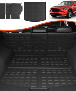 powoq Trunk Mat Compatible con 2023 2024 Mazda CX-5
