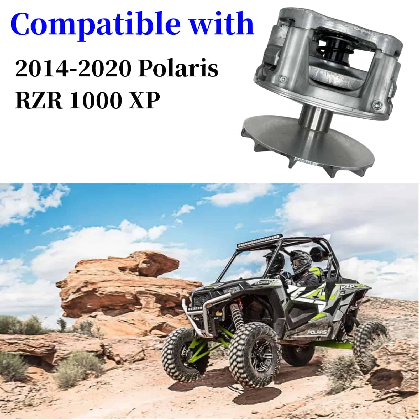 1323068 Embrague Primario Compatible con Polaris RZR 1000 - Imagen 4