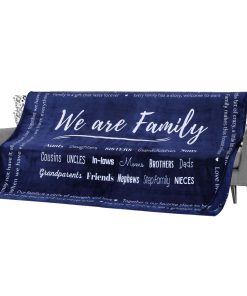 Manta Familiar Grande FILO ESTILO, Regalos para Toda la