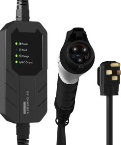 Cargador de Nivel 2 MEGEAR Skysword, 240V 16A 25FT Portátil