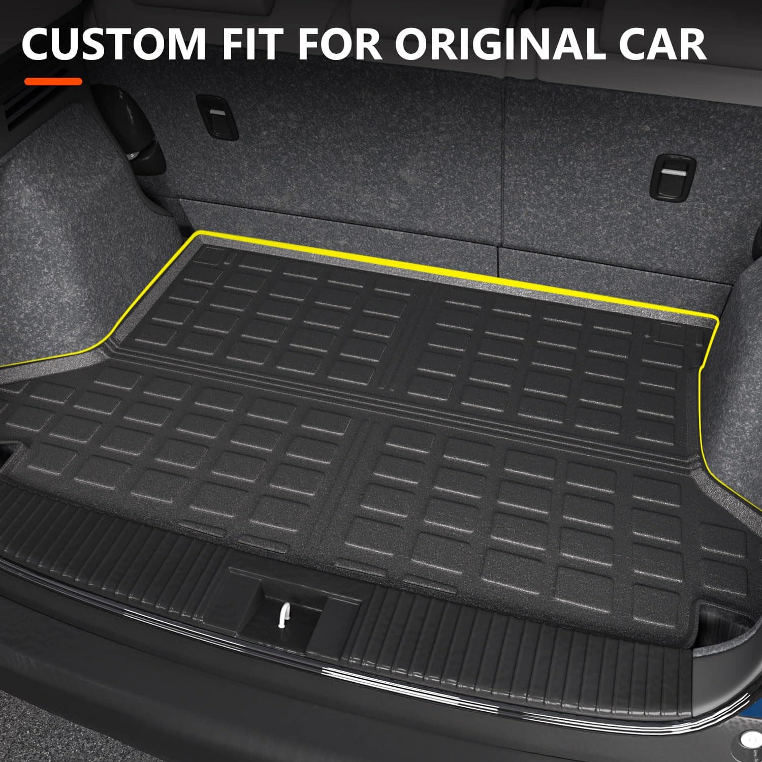 Powoq Protector de maletero compatible con Honda HRV - Imagen 3