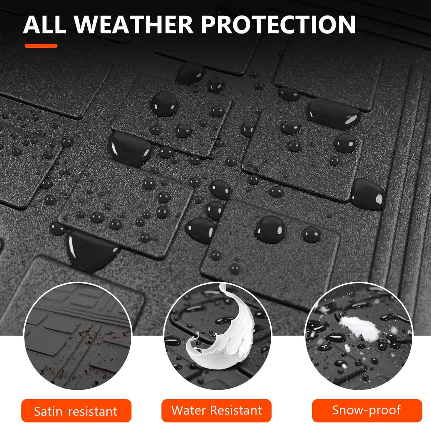 Powoq Protector de maletero compatible con Honda HRV - Imagen 7