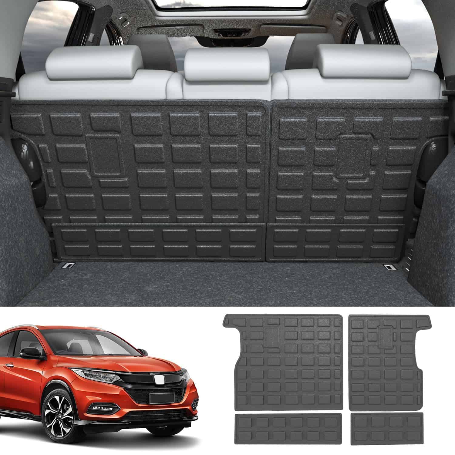 Respaldo de asiento trasero powoq compatible con Honda HRV