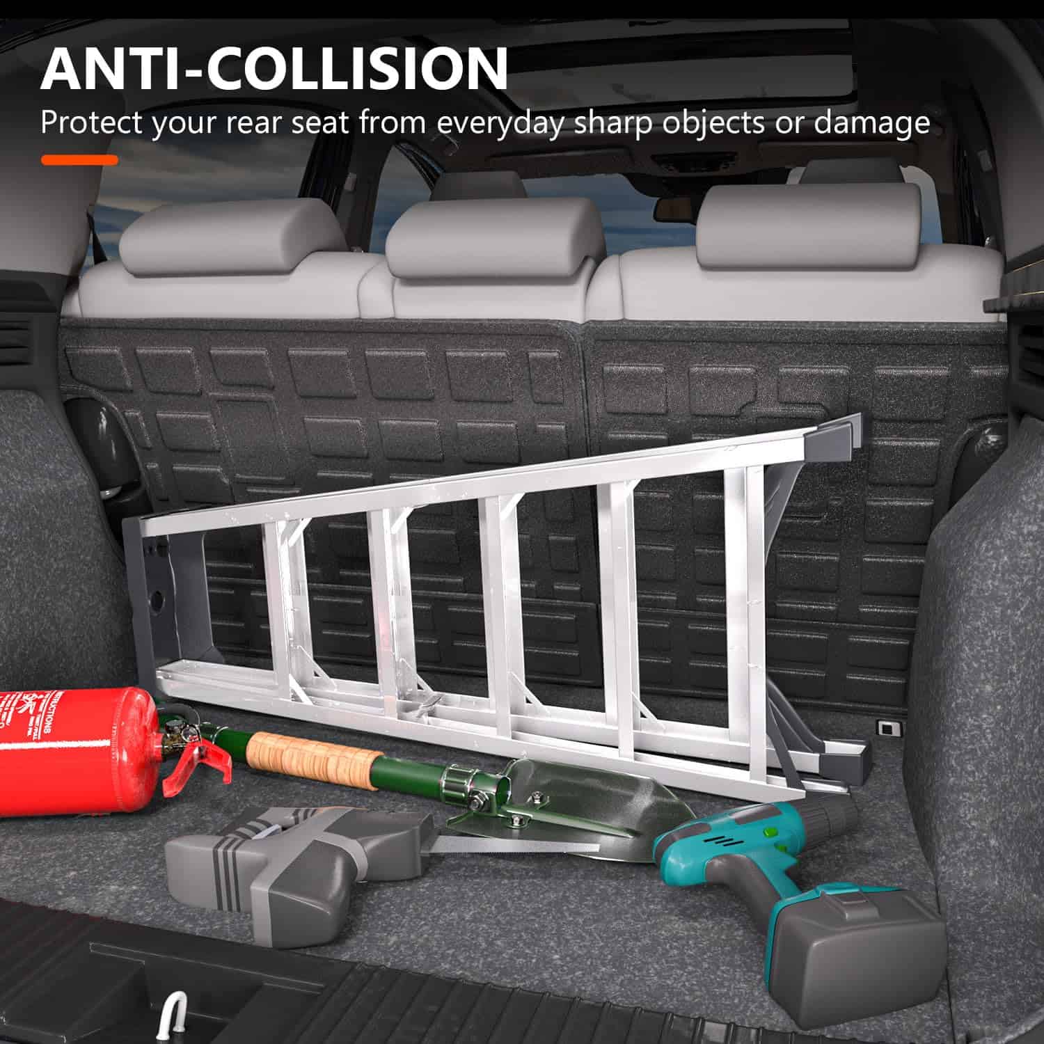 Respaldo de asiento trasero powoq compatible con Honda HRV - Imagen 6