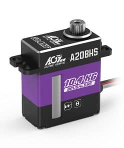 Servo de Dirección sin Escobillas AGFRC 10.4KG de Alto