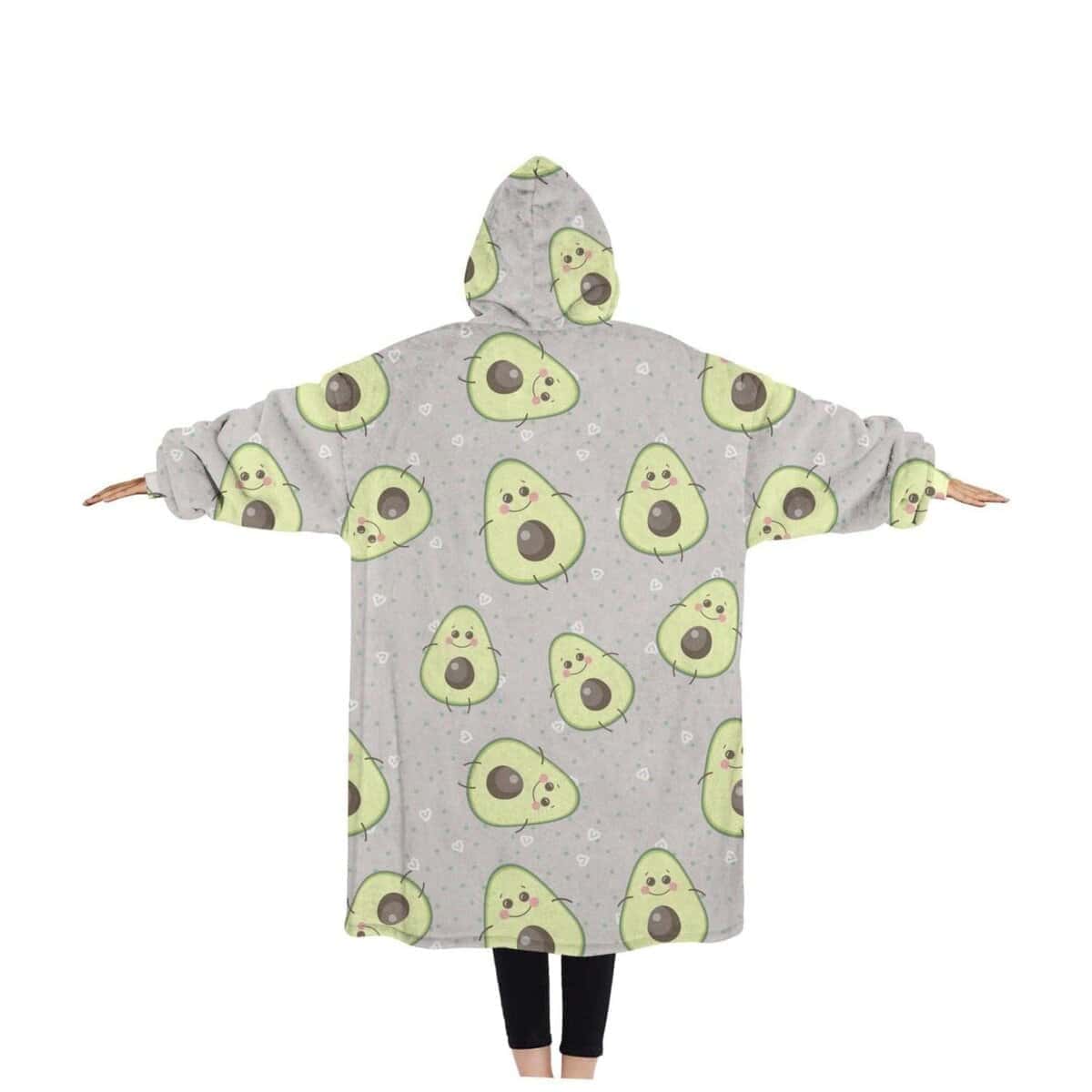 Manta con Capucha de Aguacates para Rostro, Manta con - Imagen 3