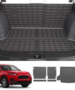 Forro de carga compatible con 2023 2024 Honda HRV Alfombra
