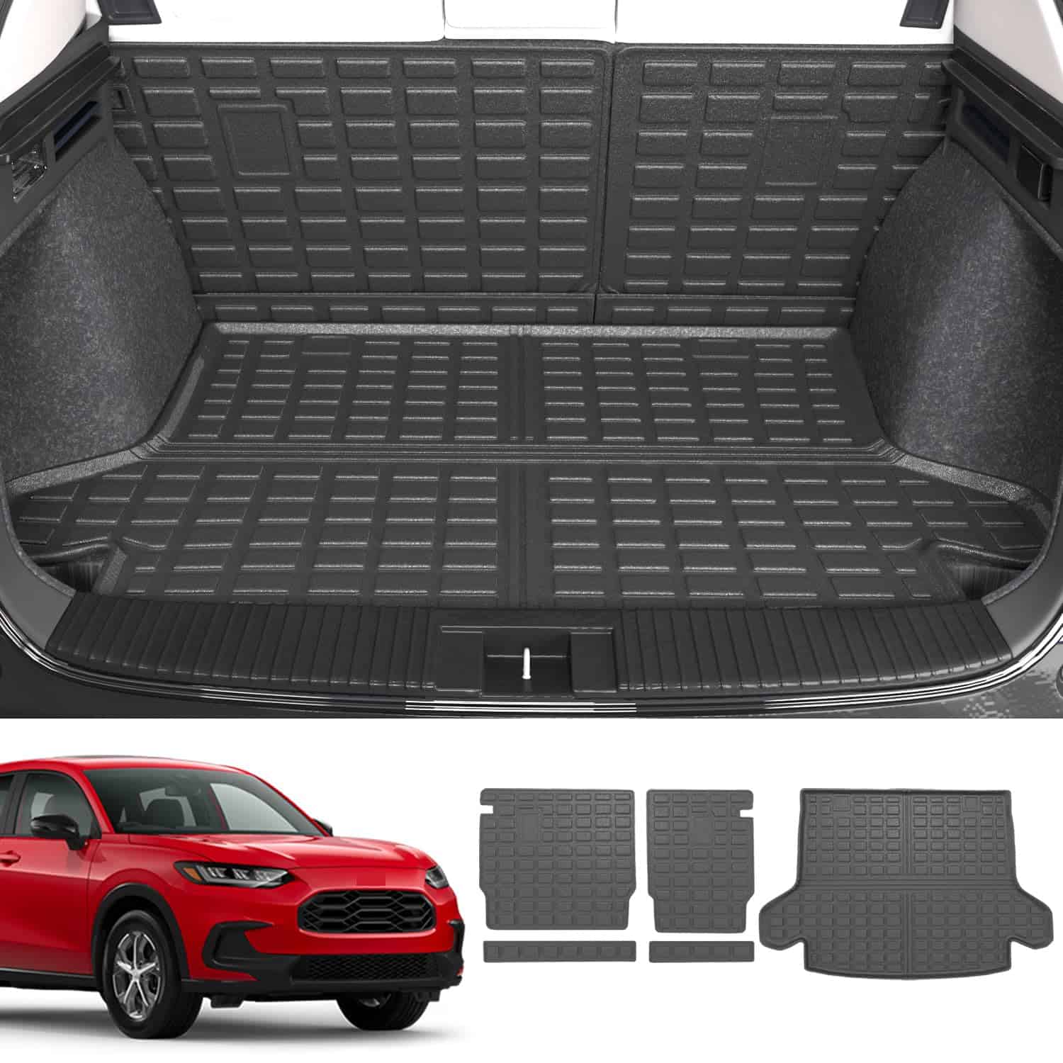 Forro de carga compatible con 2023 2024 Honda HRV Alfombra