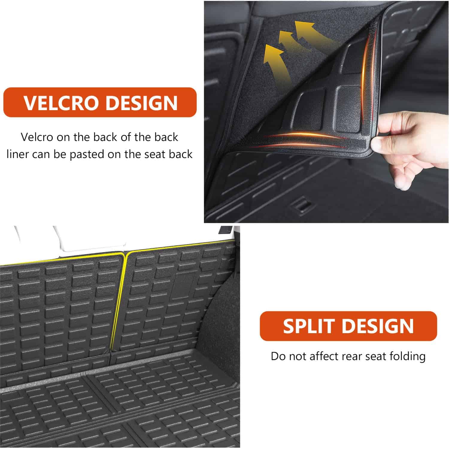 Forro de carga compatible con 2023 2024 Honda HRV Alfombra - Imagen 7