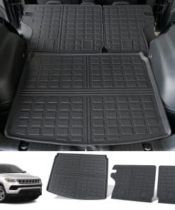 Tapete para maletero y tapete para respaldo xipoqix