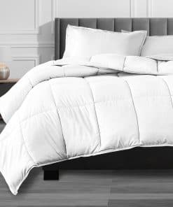 Comfort Lab Edredón Ligero Blanco | Twin/Twin XL | Costura