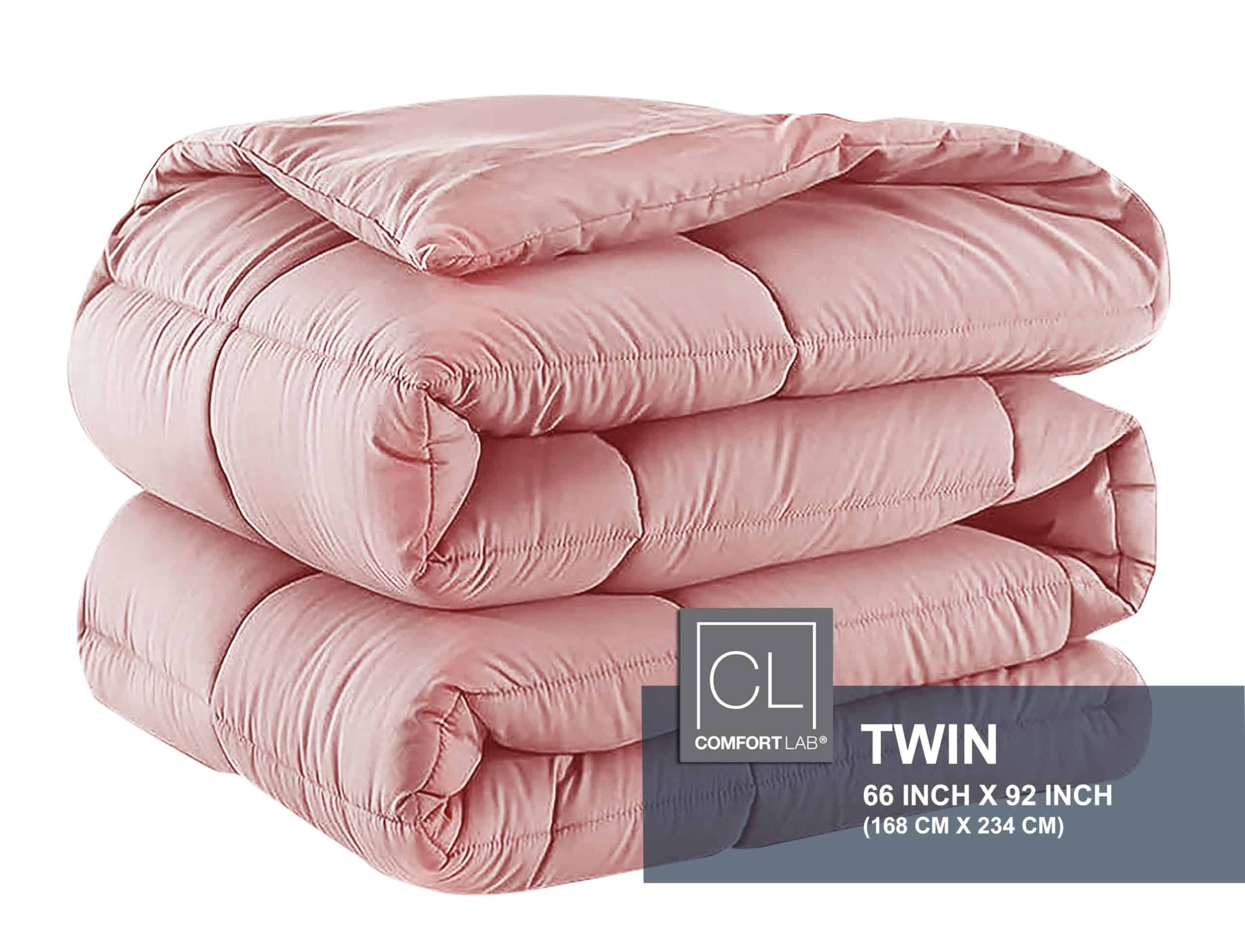 Edredón Comfort Lab Ligero en Tonos Rosados | Twin/Twin XL - Imagen 7