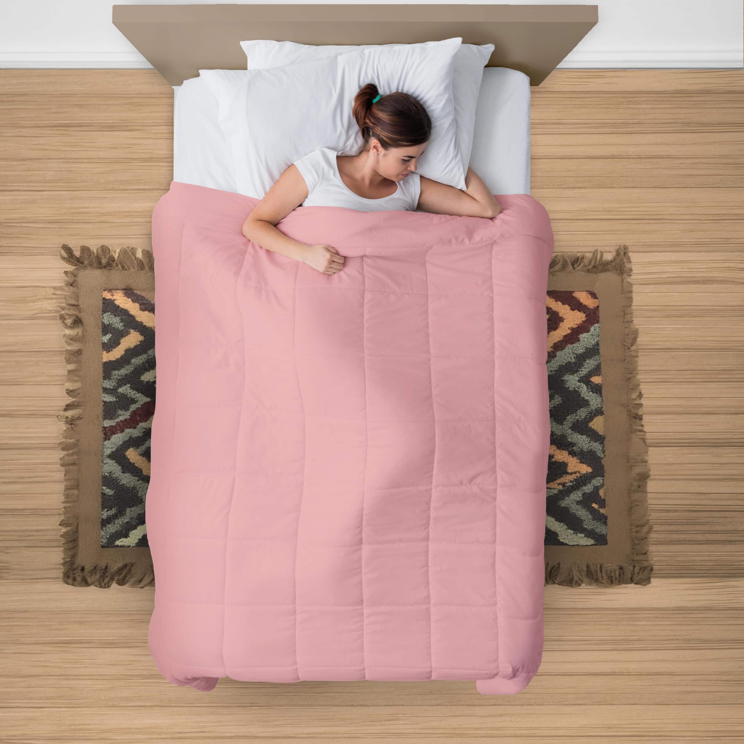 Edredón Comfort Lab Ligero en Tonos Rosados | Twin/Twin XL - Imagen 4