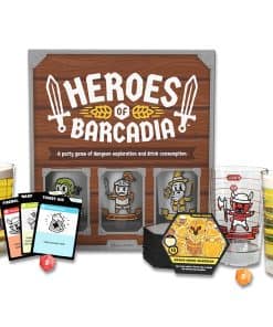 Juego de mesa HEROES OF BARCADIA: Juegos de exploración de