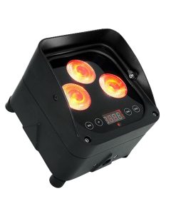 Foco para DJ LED a prueba de agua Rockville Wet PAR 50 con