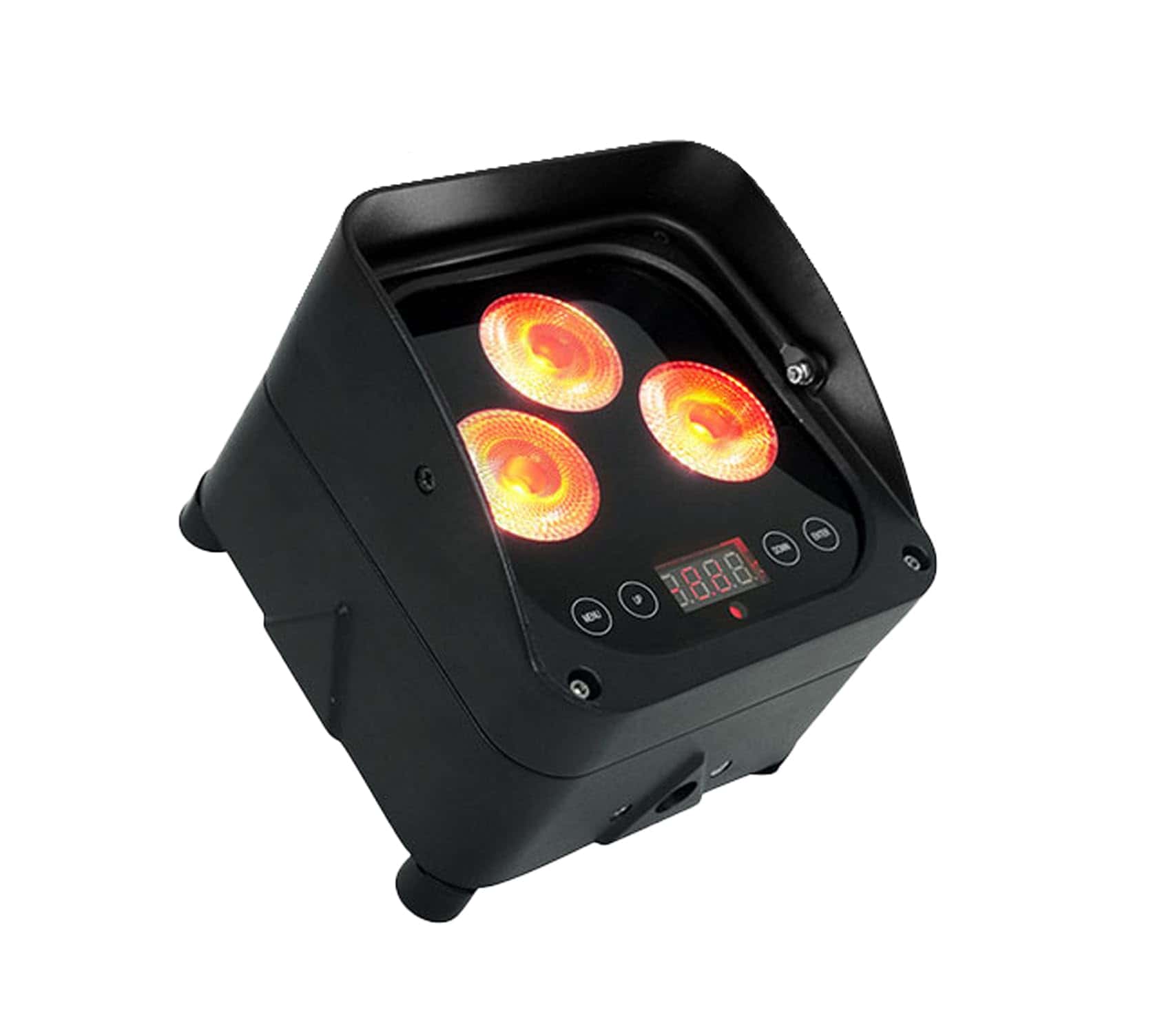 Foco para DJ LED a prueba de agua Rockville Wet PAR 50 con