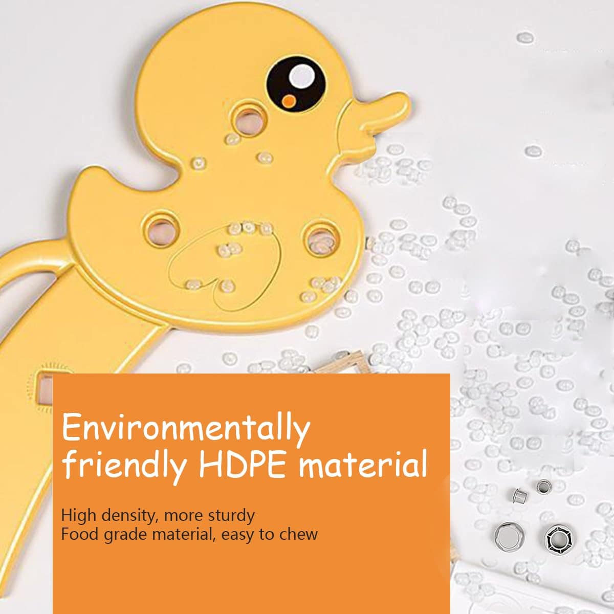 Resbaladilla Creativa Amarilla para Niños PHSSHOP - Una - Imagen 7