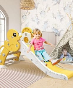 Resbaladilla Creativa Amarilla para Niños PHSSHOP - Una