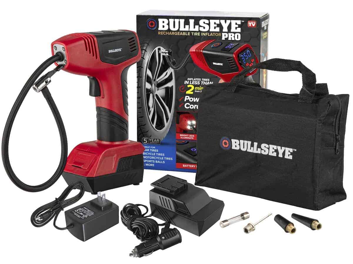 Inflador de neumáticos digital Bullseye Pro Max Automático