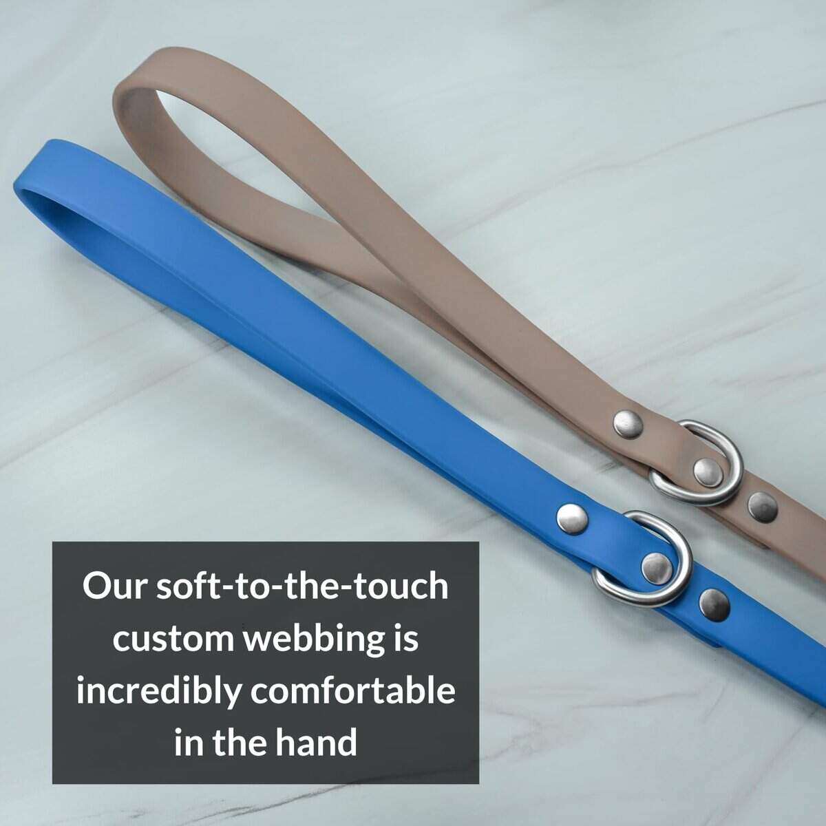 Correa impermeable para perros DJANGO Tahoe - Resistente, - Imagen 5