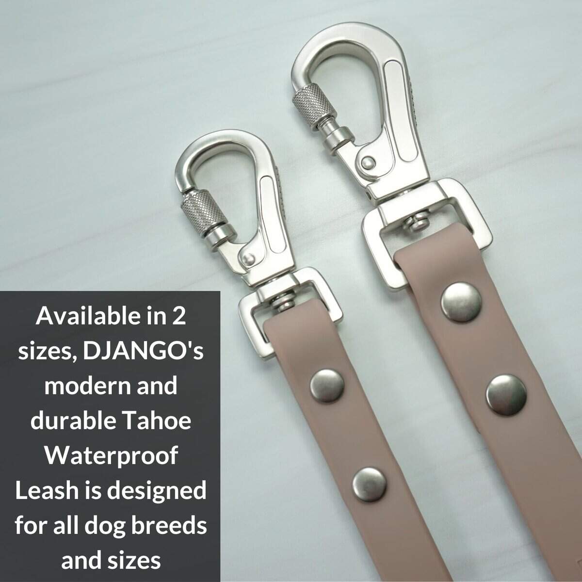 Correa impermeable para perros DJANGO Tahoe - Resistente, - Imagen 8