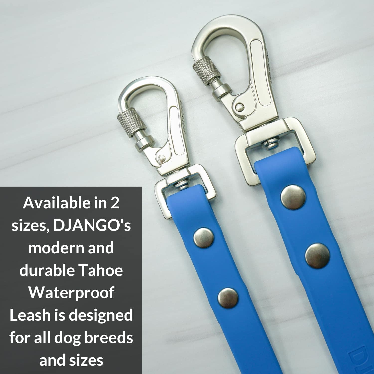 Correa para Perros Impermeable DJANGO Tahoe - Resistente, - Imagen 8