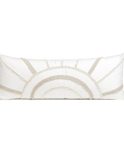 Funda de almohada decorativa Sweet Jojo Designs Ivory Boho
