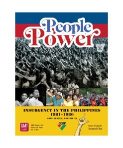 GMT Games: People Power: Insurgencia en Filipinas 1981-86