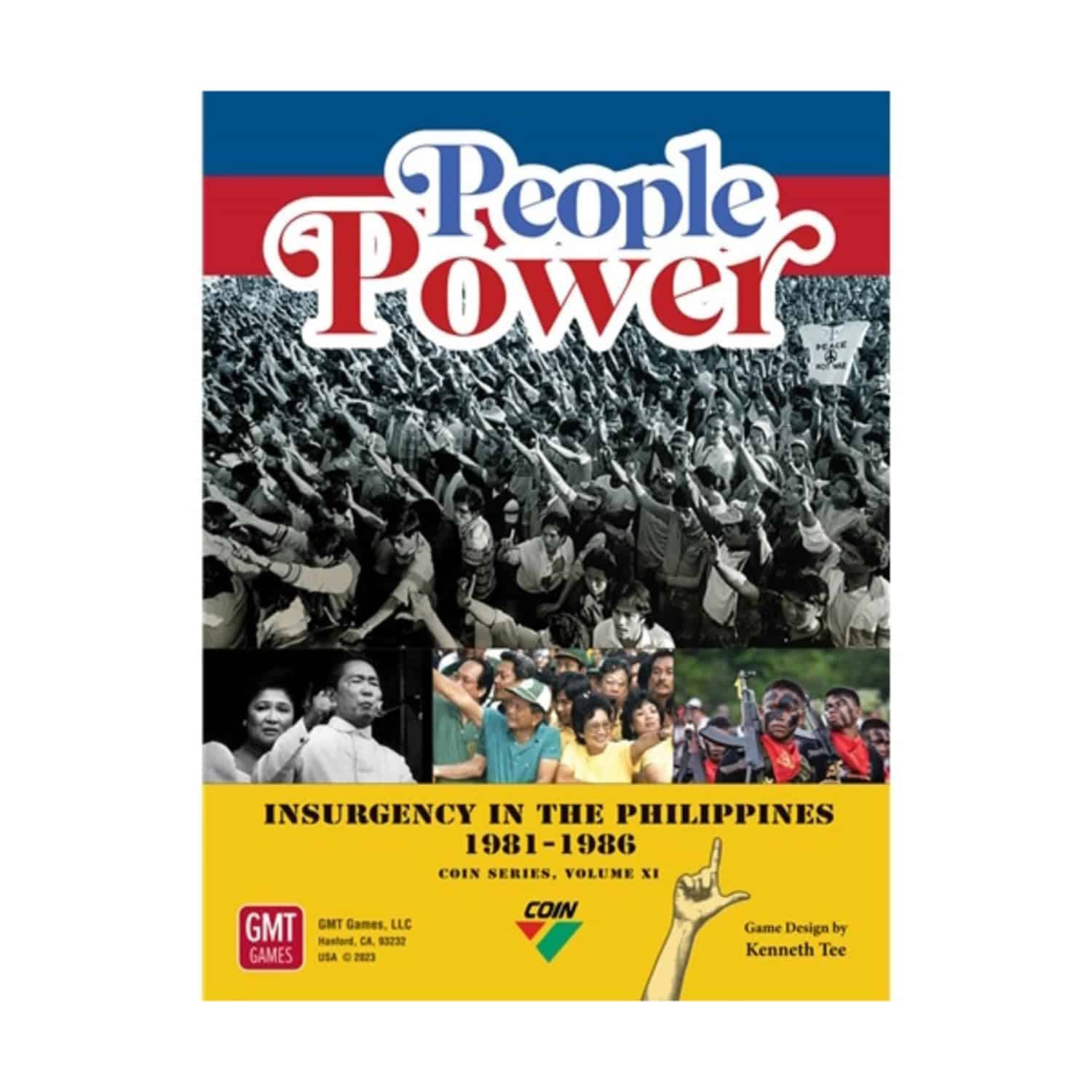 GMT Games: People Power: Insurgencia en Filipinas 1981-86