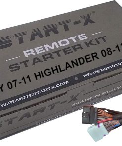 Kit de arranque remoto Start-X para -2012 2013