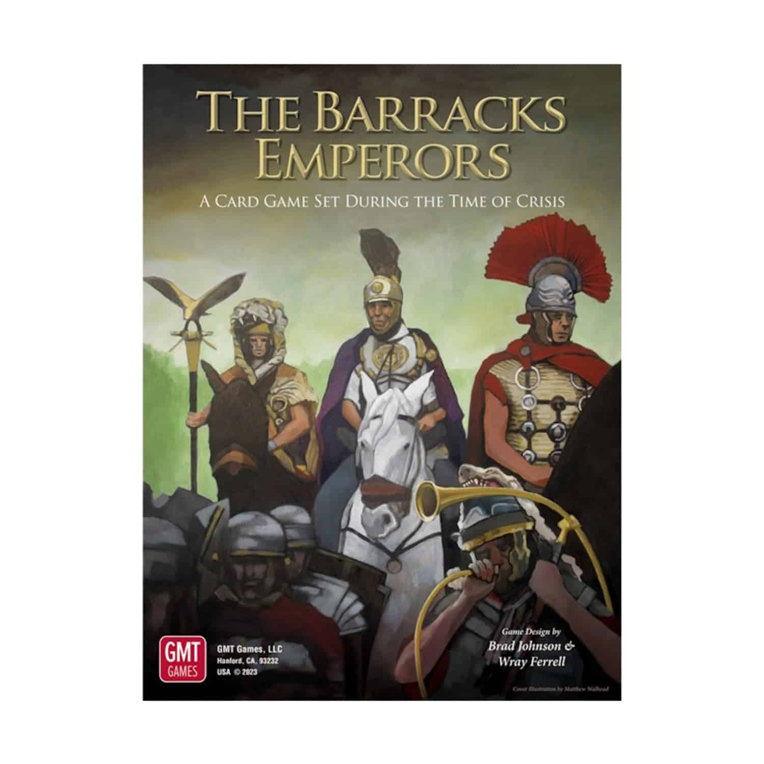 GMT Games: The Barracks Emperors: Un juego de cartas