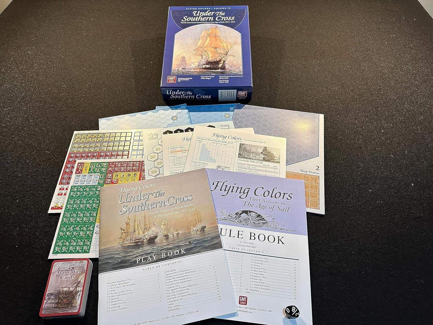 GMT Games: Bajo la Cruz del Sur: Flying Colors Volumen IV - Imagen 3