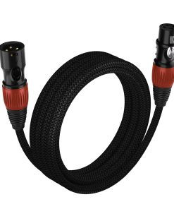 Cables de Micrófono XLR BRIDGEE (16 pies), Cable XLR