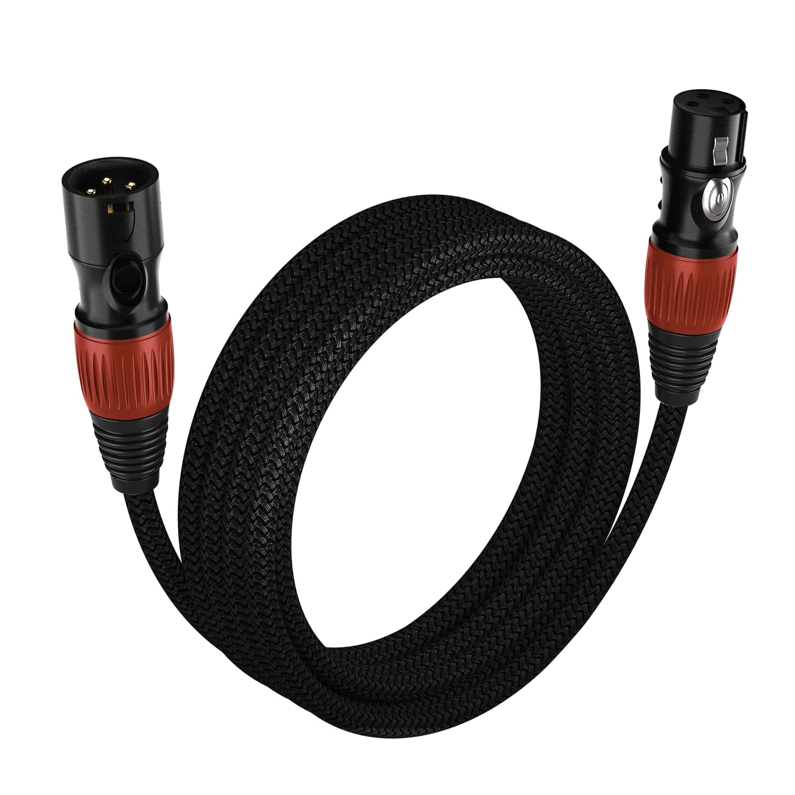 Cables de Micrófono XLR BRIDGEE (16 pies), Cable XLR