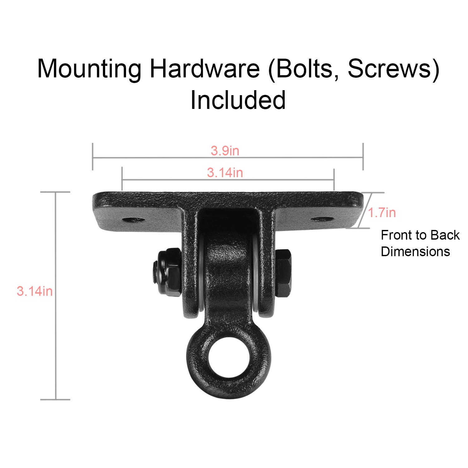 MDAIRC Ganchos para Columpios de Alta Resistencia para - Imagen 5