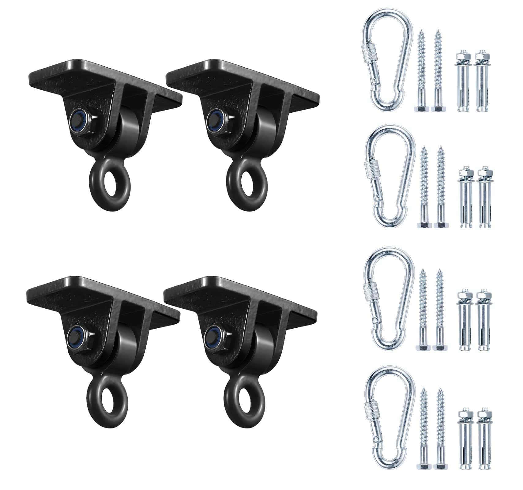 MDAIRC Ganchos para Columpios de Alta Resistencia para