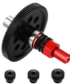 Embrague deslizante de acero GLOBACT 91T con piñones de 17T