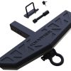 KNAWIER Hitch Step Compatible con SUV&Pickup Truck&Van con