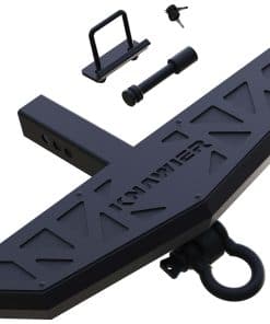 KNAWIER Hitch Step Compatible con SUV&Pickup Truck&Van con