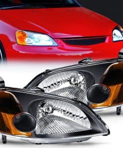 Conjunto de faros Nilight compatible con 2001 2002 2003