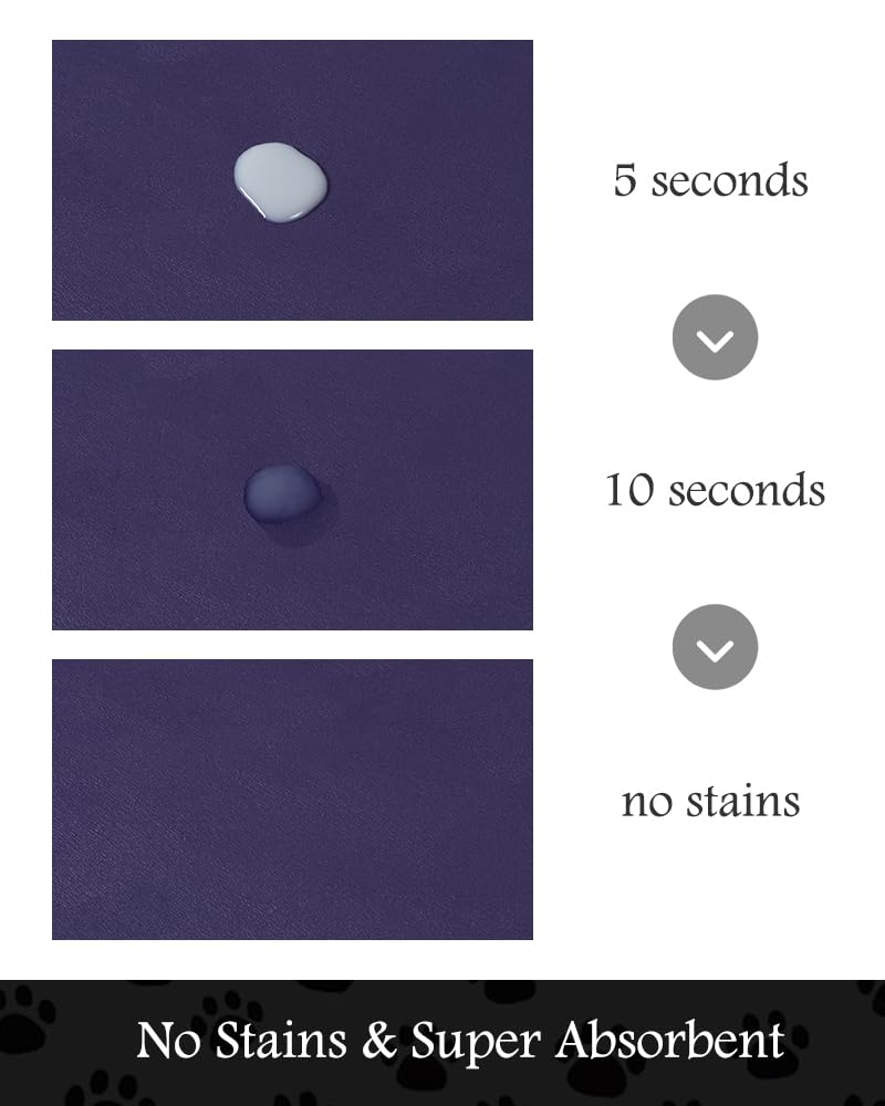 Tapete para Comida de Mascotas - Tapete Absorbente para - Imagen 3